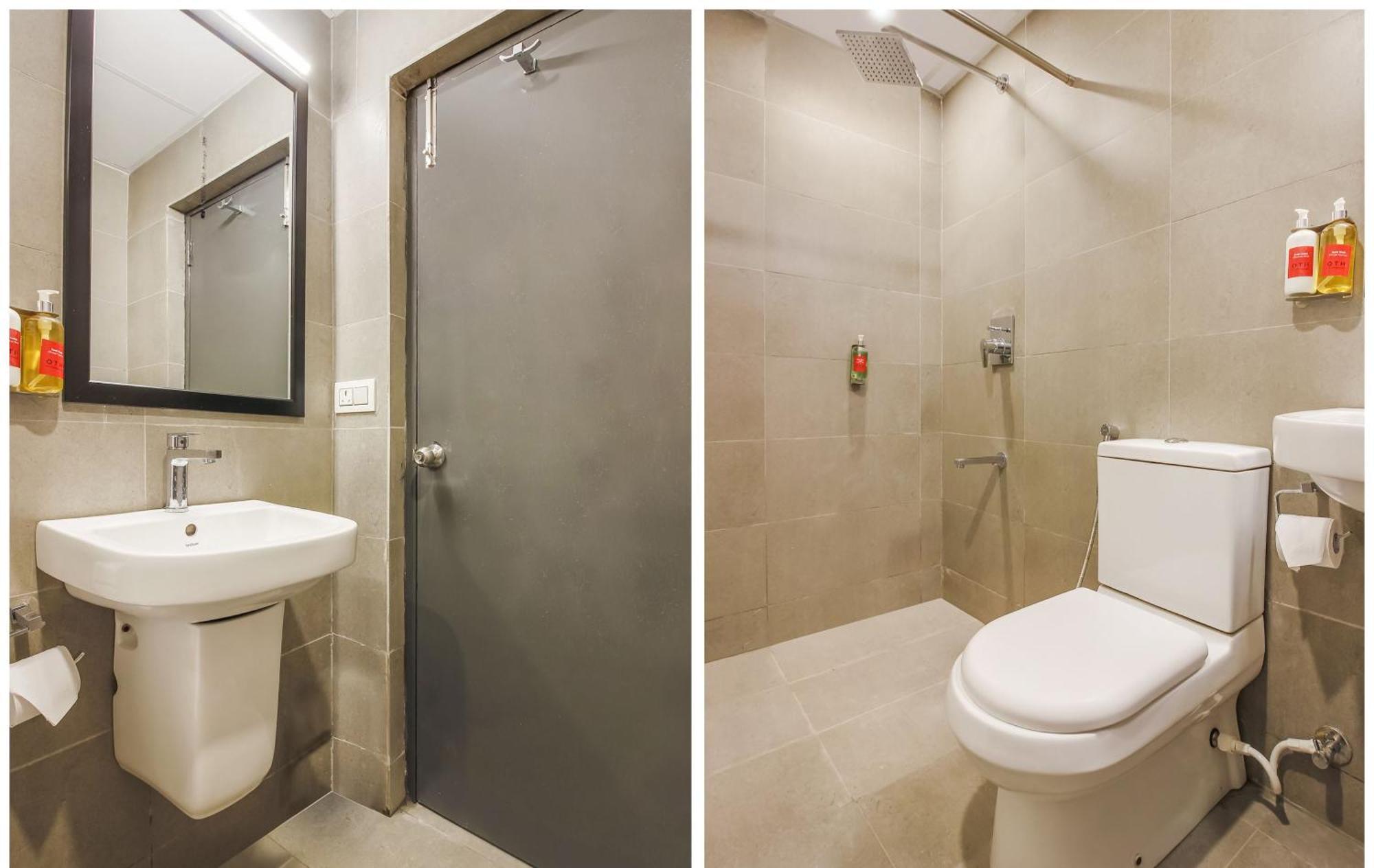 Super Townhouse The Cinco Hotel Near Esi Hospital Hyderabad Bagian luar foto